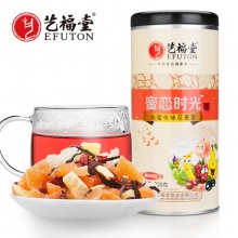 艺福堂 袋泡茶水蜜桃味红茶 60g/盒