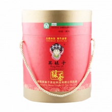 英妹子 桶装红茶 古丈原产 一级有机茶 500g