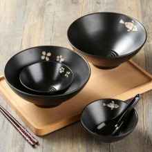 创意日式和风陶瓷大碗