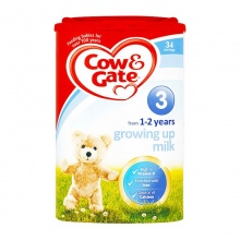 英国牛栏/Cow&Gate奶粉3段900g