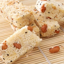 四川特產(chǎn) 黃老五 花生米花酥糖 原味甜味椒鹽紫薯 238g