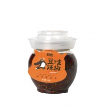 牛尚皇 坛装豆豉辣椒 450g*2