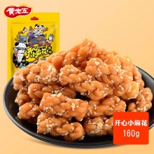 四川特产 黄老五 小麻花 原味葱香 160g*30袋/箱