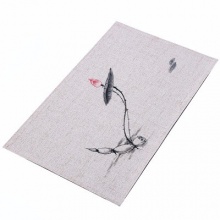 韻閣陶瓷 手繪中式茶席餐墊 30*50cm