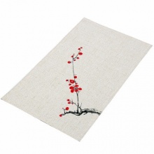 韻閣陶瓷 手繪中式茶席餐墊 30*50cm