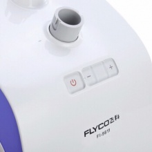 飞科/FLYCO  手持家用蒸汽挂烫机 电熨斗FI9811 白紫色
