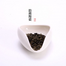 韵阁陶瓷 德化白瓷茶荷
