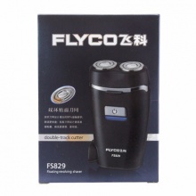飞科/FLYCO 电动剃须刀电动刮胡刀充电式 黑色FS829