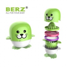 贝氏/BERZ研磨器套装 BZ-8661G绿色 纸盒装