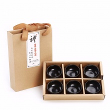 方然 高端商務(wù)禮品 品茗杯禮盒裝