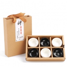 方然 高端商務(wù)禮品 品茗杯禮盒裝