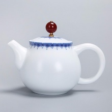 方然 日式六度手绘茶壶