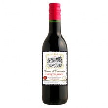 法国·卡庞迪酒堡干红葡萄酒 187ml*24