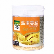 九道湾 湖南特色姜丝小食85g