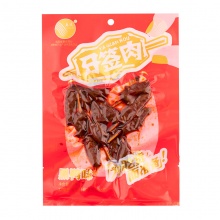 沅陵县 五溪 牙签肉黑鸭味50g