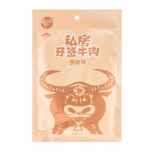 沅陵县 五溪 私房牙签牛肉 黑椒味 80g