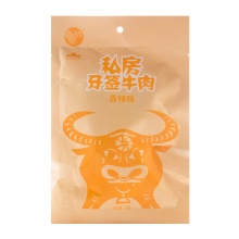 沅陵县 五溪 私房牙签牛肉 香辣味 80g