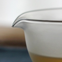 榆茗堂 日式创意玻璃盖碗