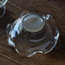 榆茗堂 日式创意玻璃茶漏