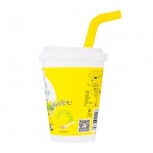 柠美 蜂蜜柠檬茶水果罐头简易杯装30g*5杯