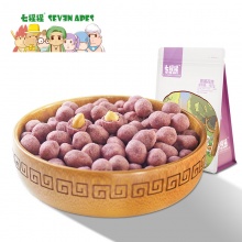 七猩猩 紫薯花生  197g
