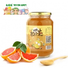 七猩猩 蜂蜜柚子茶1kg