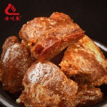老川东 香茶卤牛肉干散装 2.5kg