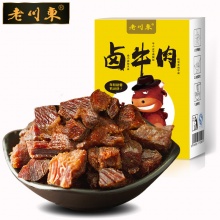 老川东 卤汁牛肉 100g