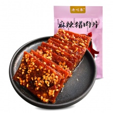 老川东 猪肉脯麻辣味  100g