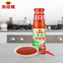 凤球唛 蒜蓉辣椒酱（高瓶）250g