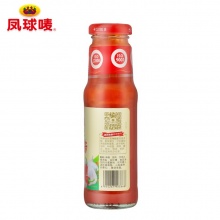 凤球唛 蒜蓉辣椒酱（高瓶）250g