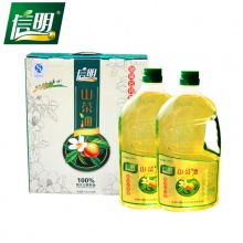 江西特产 信明 山茶油 3L