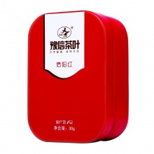 豫信 红茶原产地1号小铁盒 30g