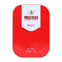 豫信 红茶原产地润红小铁盒 30g