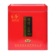 豫信 茶礼红茶铁盒 100g