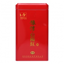 豫信 茶情红茶铁盒 250g