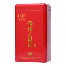 豫信 茶情红茶铁盒 250g