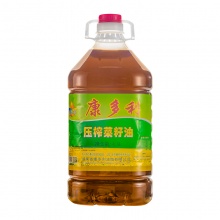 桃源特产 康多利 压榨菜籽油 4.5L