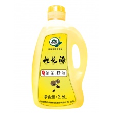 桃源特产 桃花源 富硒油茶籽油 2.6L