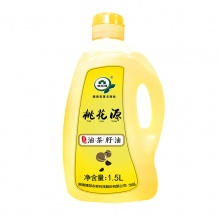 桃源特产 桃花源 富硒油茶籽油 1.5L