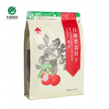 高州特產(chǎn) 桂康 白糖罌荔枝干 400g