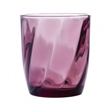 美芝丽 欧式复古创意彩色玻璃杯