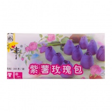 紫薯玫瑰包 280g*40袋