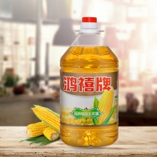 鸿禧牌 纯正玉米油 5L