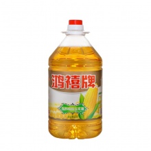 鸿禧牌 纯正玉米油 5L