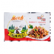 美味春 酸辣鸡杂 250g*100包