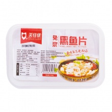 美佳优 黑鱼片 250g*80包