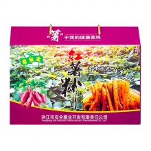 怀化特产 易安全 红薯粉 礼盒装 2.4kg