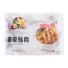 七叔公 脆皮酥肉 500g*50包