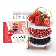 思念  草莓+黑芝麻+花生三合一组合装汤圆 300g/袋*32袋